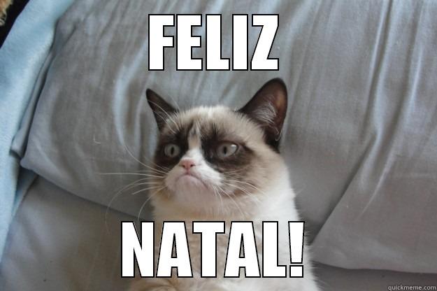 FELIZ NATAL! Grumpy Cat