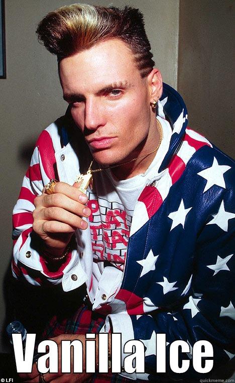 vanilla knows -  VANILLA ICE Misc