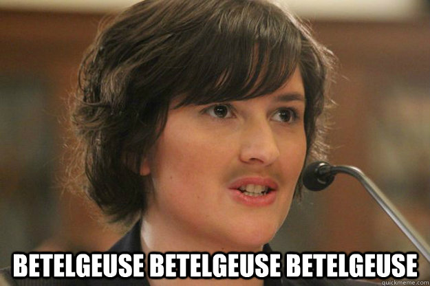  betelgeuse betelgeuse betelgeuse -  betelgeuse betelgeuse betelgeuse  Slut Sandra Fluke