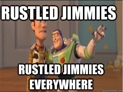 rustled jimmies rustled jimmies everywhere  woody and buzz