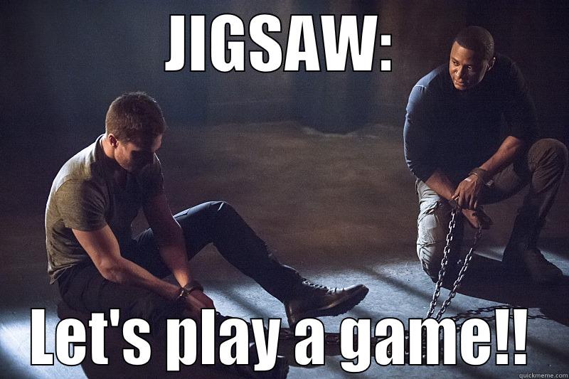 JIGSAW: LET'S PLAY A GAME!! Misc