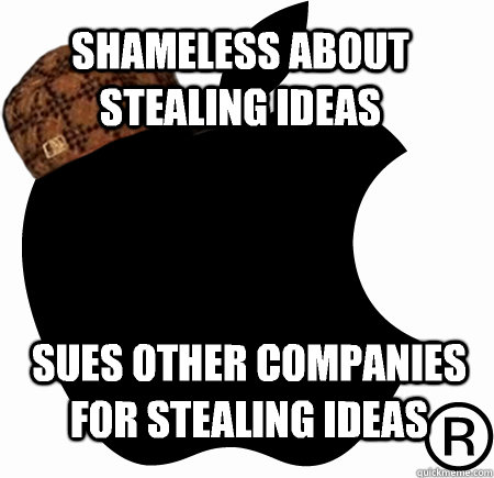 Shameless about stealing ideas sues other companies for stealing ideas  