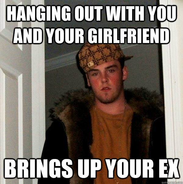 girl brings up her ex