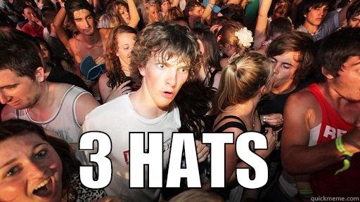  3 HATS Sudden Clarity Clarence