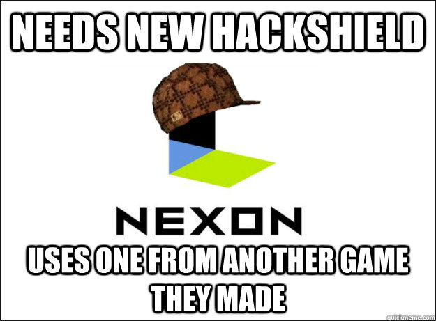 Needs new hackshield uses one from another game they made  