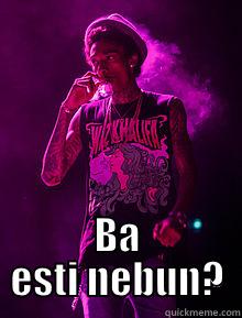 Wiz Khalifa -  BA ESTI NEBUN? Misc