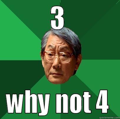 3 WHY NOT 4 High Expectations Asian Father