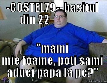 -COSTEL79-  BASITUL DIN 22                  