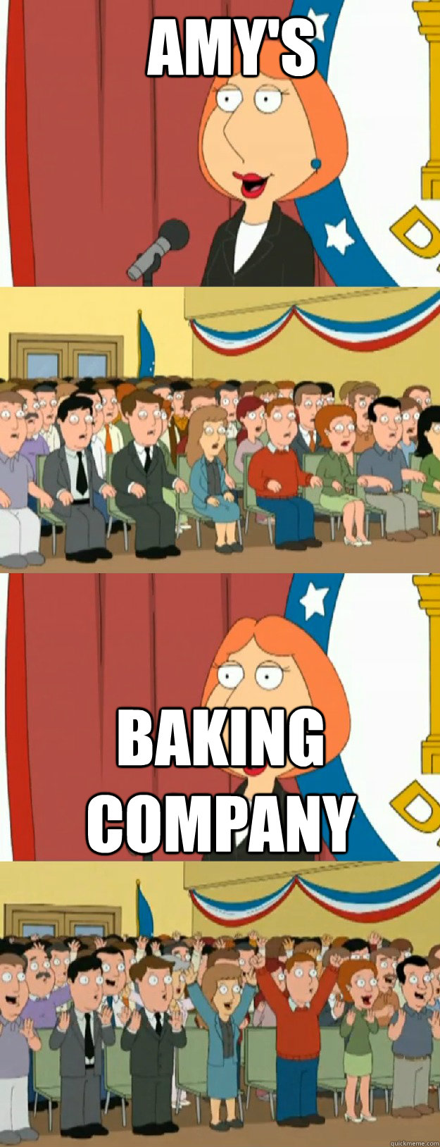 Amy's Baking Company  Lois Griffin