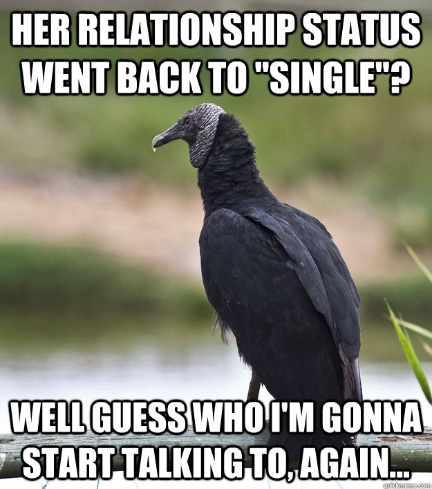 Her relationship status went back to 