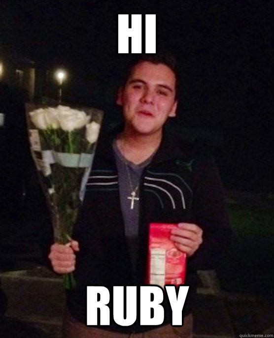 HI RUBY  Friendzone Johnny