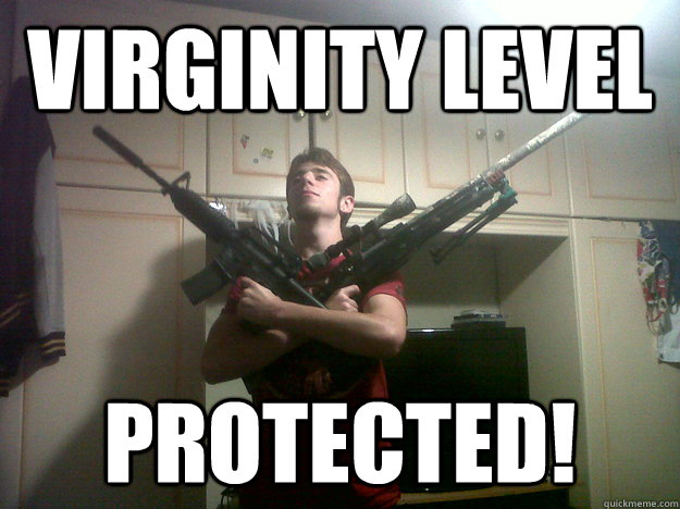 Virginity level PROTECTED! - Virginity level PROTECTED!  Tommy sham laahh