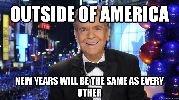 Outside of america new years will be the same as every other  Scumbag Dick Clark