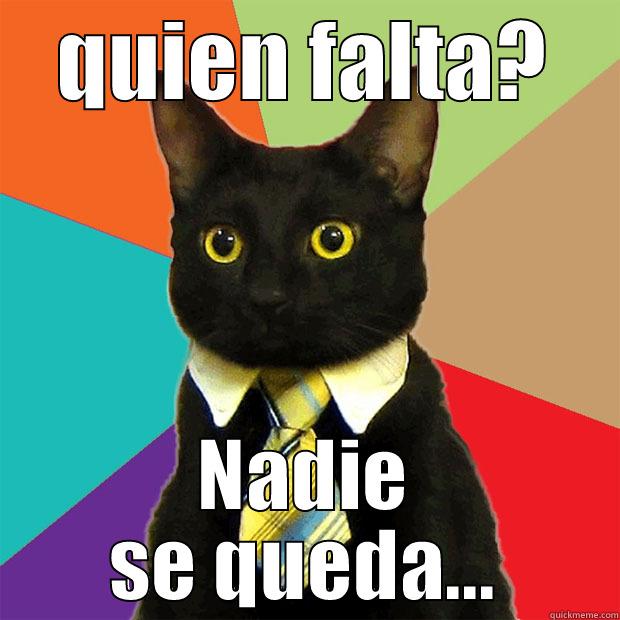 todos vamos a la Reuniòn! - QUIEN FALTA? NADIE SE QUEDA... Business Cat