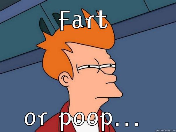 FART OR POOP... Futurama Fry