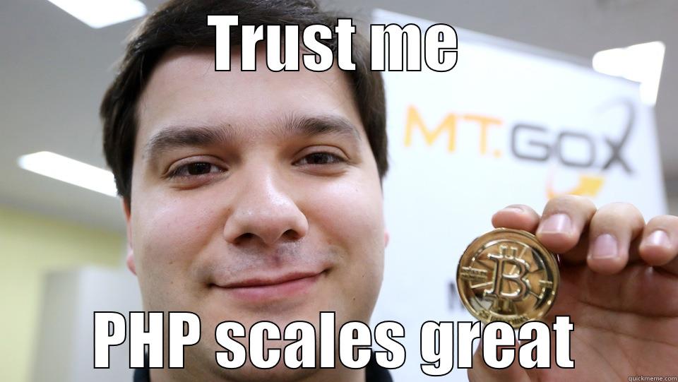 TRUST ME PHP SCALES GREAT Misc