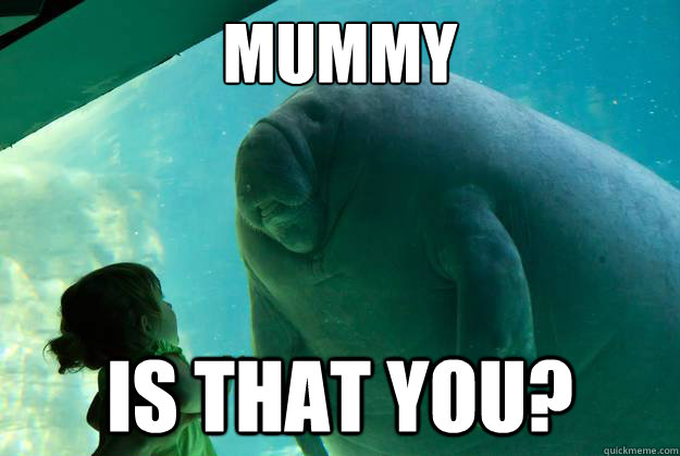 mummy  is that you? - mummy  is that you?  Overlord Manatee