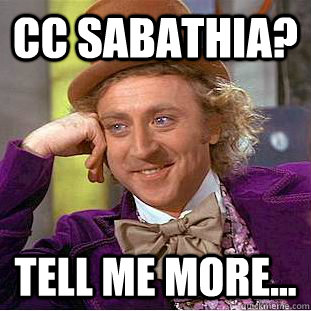 CC Sabathia? Tell me more...  Condescending Wonka