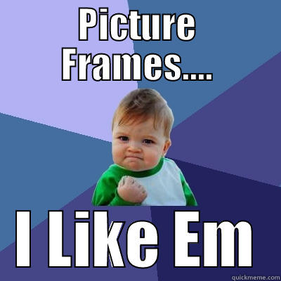 PICTURE FRAMES.... I LIKE EM Success Kid