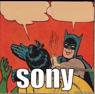  SONY Slappin Batman