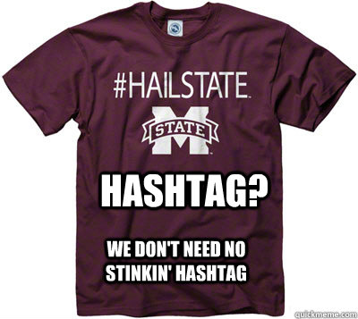 HASHTAG? WE DON'T NEED NO STINKIN' HASHTAG - HASHTAG? WE DON'T NEED NO STINKIN' HASHTAG  Misc