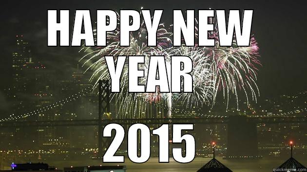 HAPPY NEW YEAR 2015 Misc