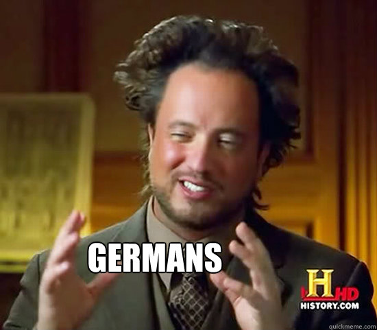  Germans  Ancient Aliens