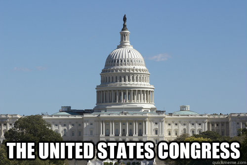  The United States Congress -  The United States Congress  Scumbag Congress