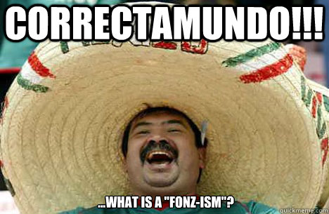 CORRECTAMUNDO!!! ...what is a 