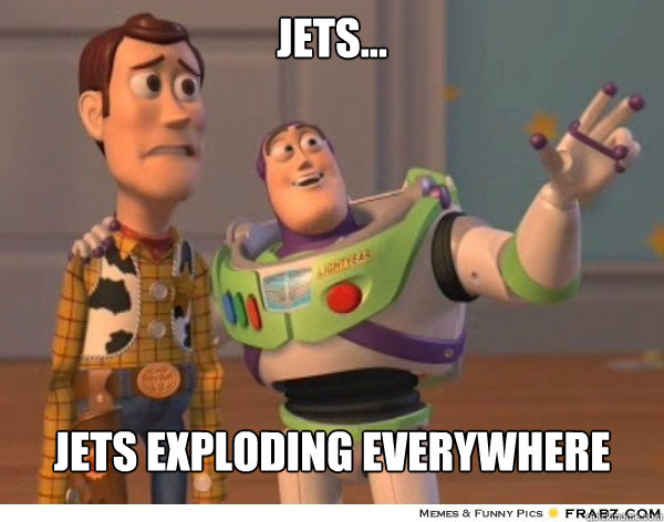 Jets... Jets exploding everywhere  Buzzlightyear