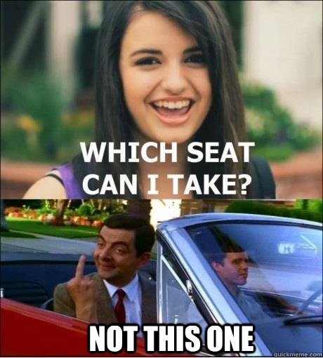 Not this one  mr bean swag