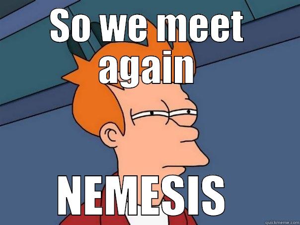 POKEWAR  - SO WE MEET AGAIN NEMESIS  Futurama Fry