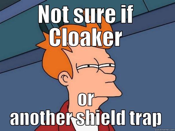 PAYDAY 2 smoke in a nutshell - NOT SURE IF CLOAKER OR ANOTHER SHIELD TRAP Futurama Fry