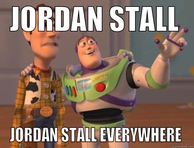 JORDAN STALL JORDAN STALL EVERYWHERE Toy Story