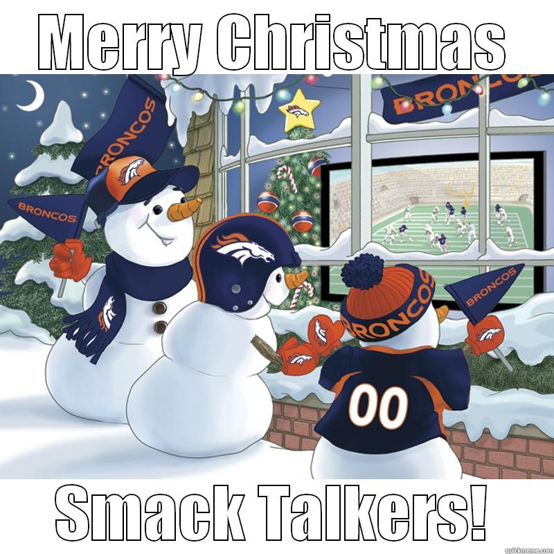 MERRY CHRISTMAS SMACK TALKERS! Misc