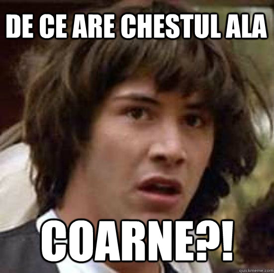 De ce are chestul ala coarne?!  conspiracy keanu