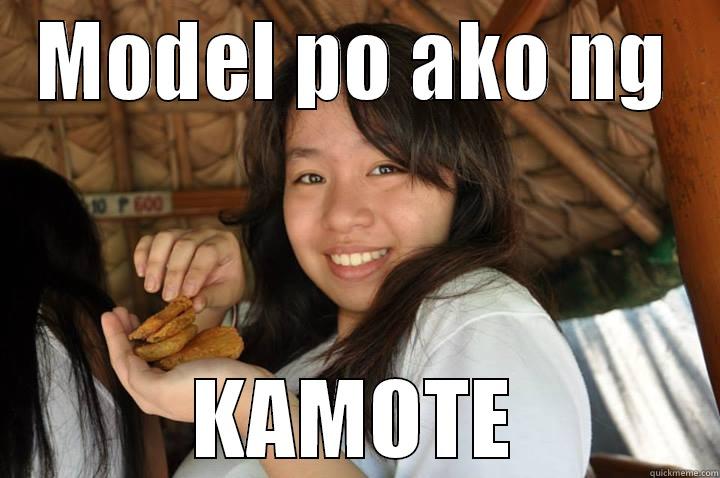 kamote hour - MODEL PO AKO NG KAMOTE Misc