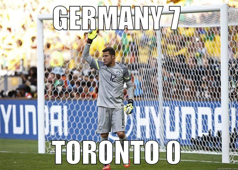 GERMANY 7 TORONTO 0 Misc