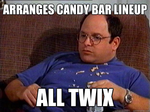 Arranges candy bar lineup All Twix - Arranges candy bar lineup All Twix  Misc