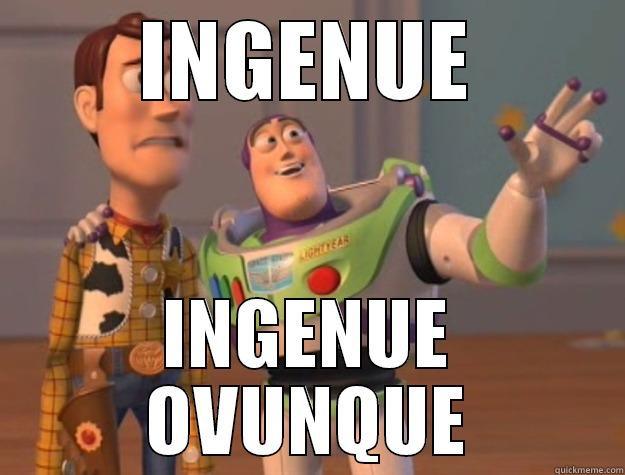 INGENUE INGENUE OVUNQUE Toy Story