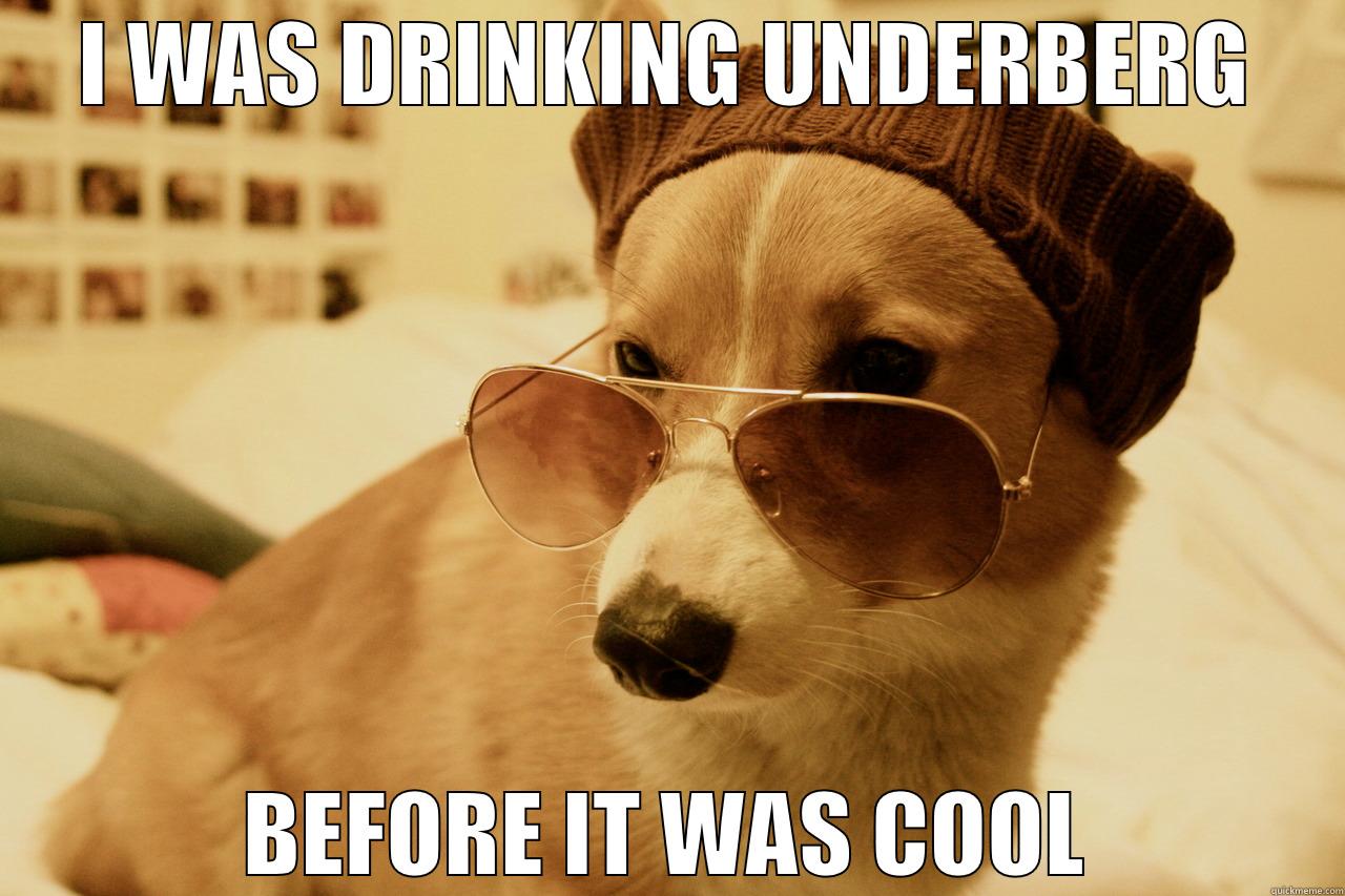 I WAS DRINKING UNDERBERG BEFORE IT WAS COOL Misc