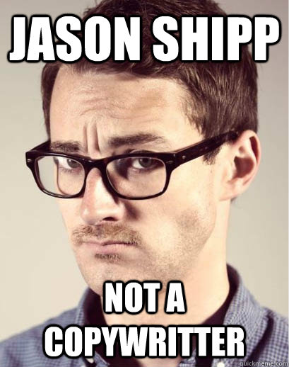 jason shipp not a copywritter  Junior Art Director