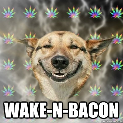  wake-n-Bacon  Stoner Dog