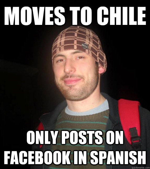 Moves To Chile Only posts on facebook in spanish - Moves To Chile Only posts on facebook in spanish  Misc