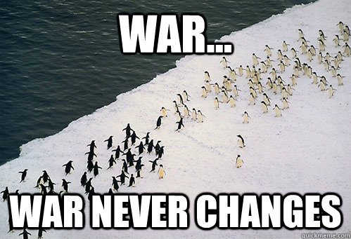 War... War never changes - War... War never changes  Misc