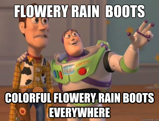 flowery rain  boots colorful flowery rain boots everywhere - flowery rain  boots colorful flowery rain boots everywhere  Toy Story