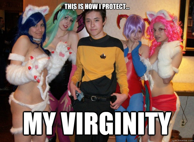 Funny Cosplay Porn - Cosplay with half naked girls memes | quickmeme