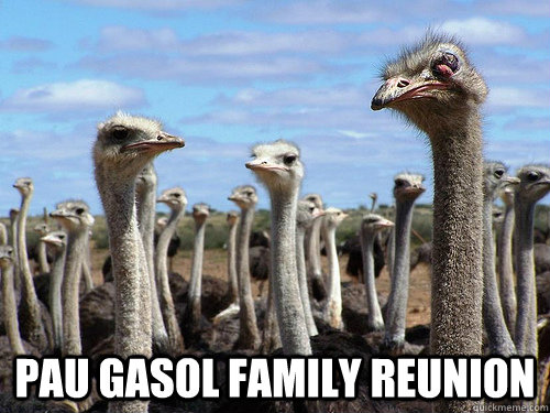  Pau gasol family reunion   Pau Gasol