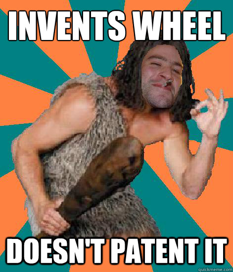 invents wheel doesn't patent it  Good Guy Grog