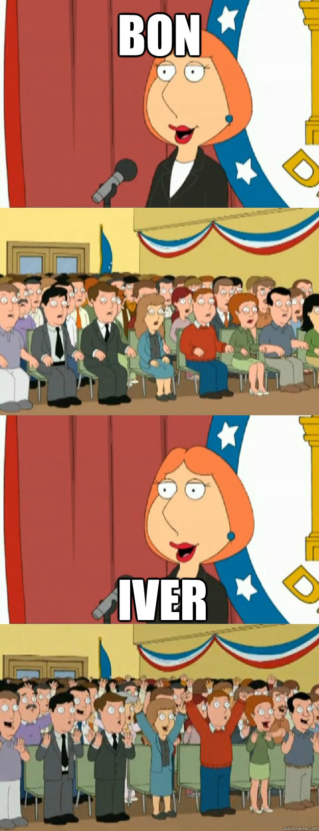 Bon iver  Lois Griffin